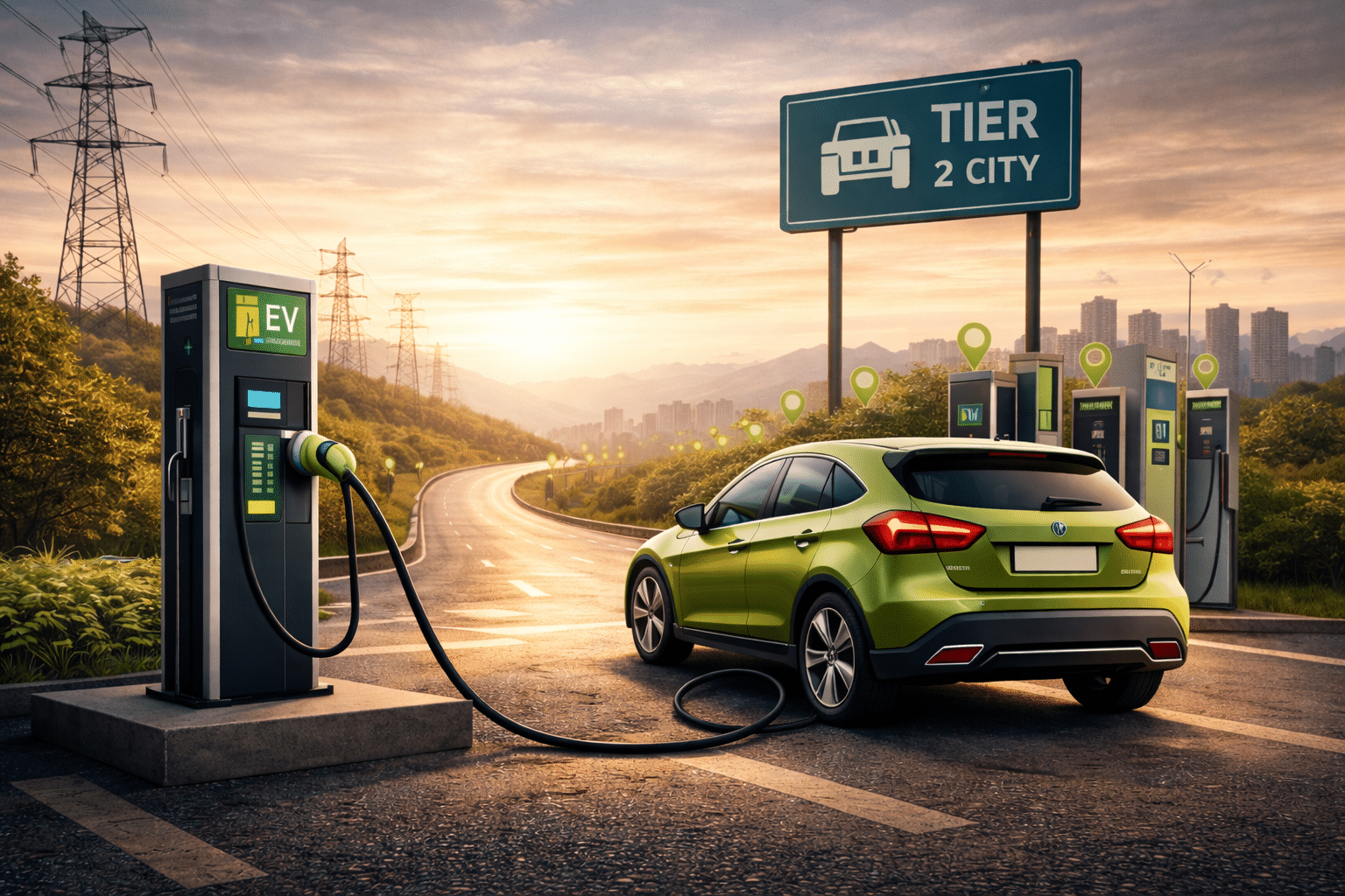 EV Charging Infrastructure India