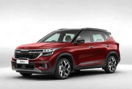 New Kia Seltos boot space