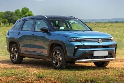 Sunroof-enabled Maruti Suzuki vehicle