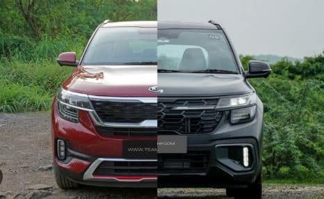 New‑generation Kia Seltos compared to the previous model