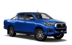 Toyota Hilux Crash Test Rating got full marks