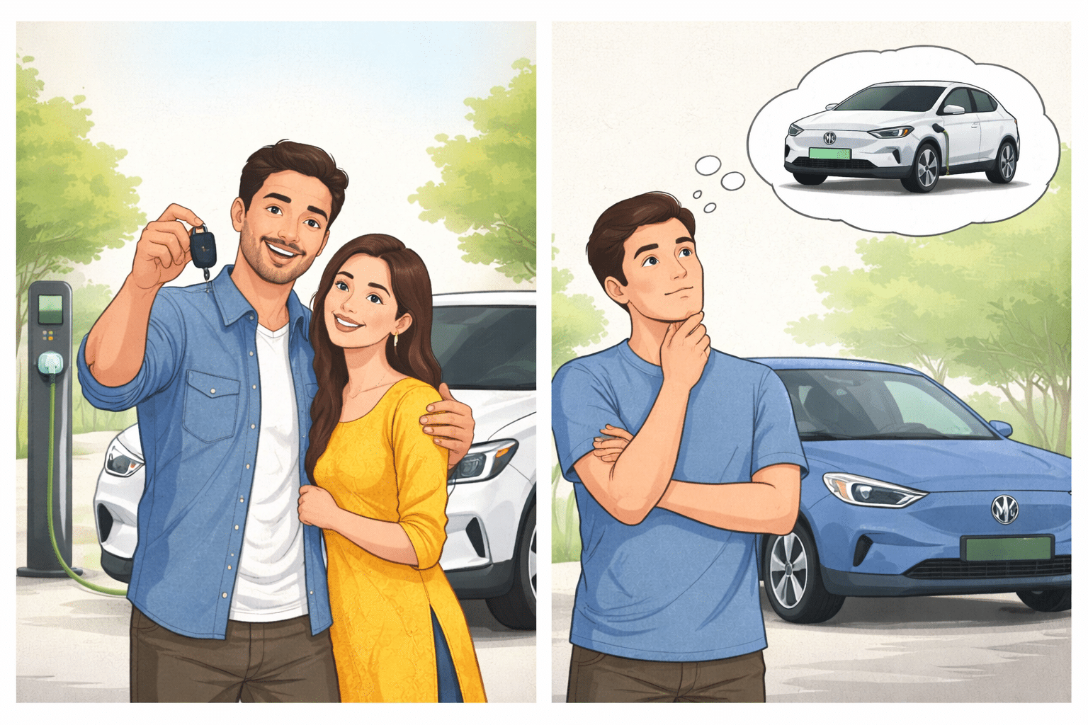 MG EV Assured Buyback