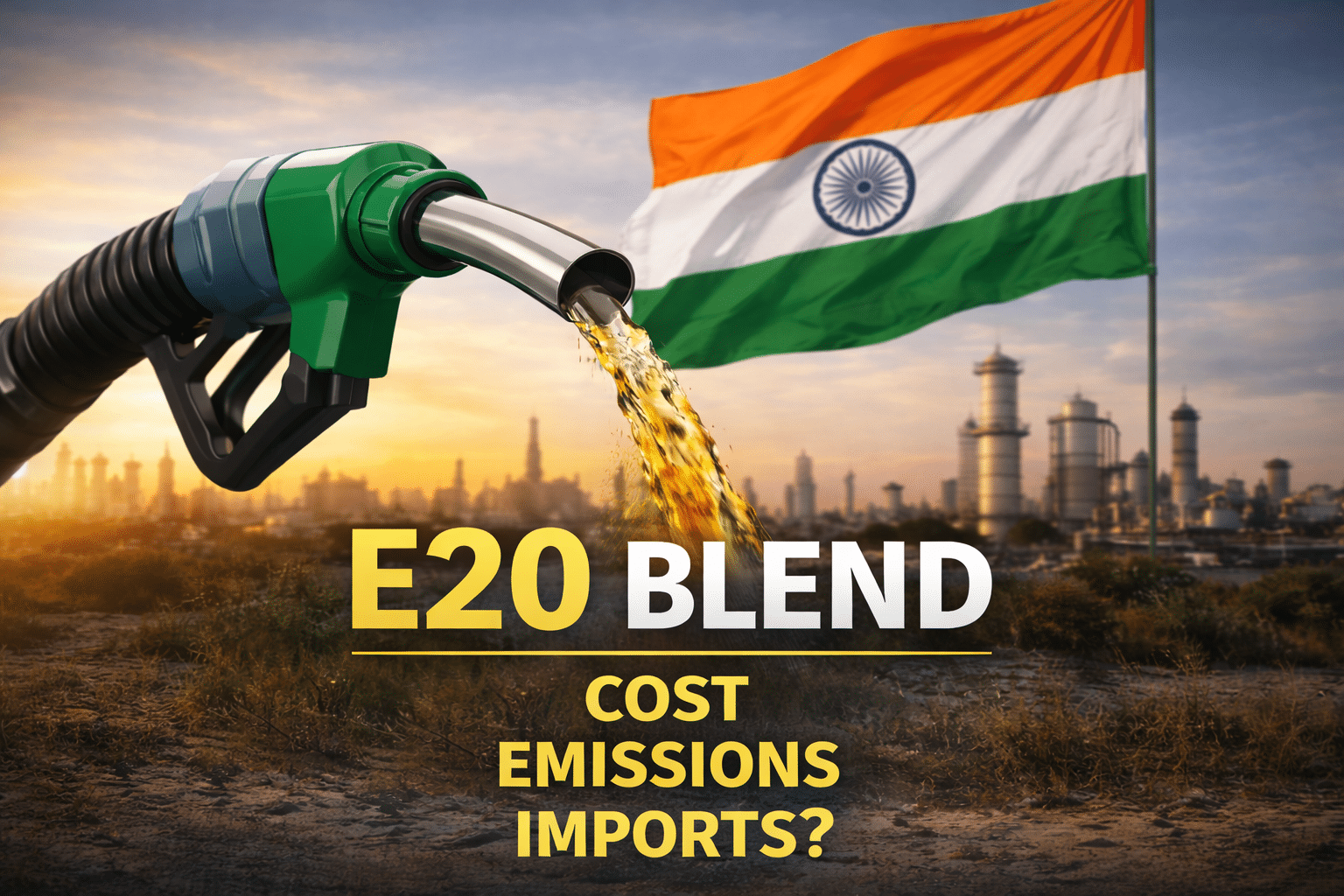 क्या E20 पर चलती है आपकी Car… और EU Ethanol को ‘Cancer-Risk’ बोले तो Middle-class की Planning कैसे हिल सकती है?