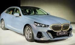 BMW 5 Series LWB update for India