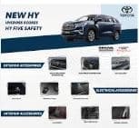 hyryder tech package accessories India