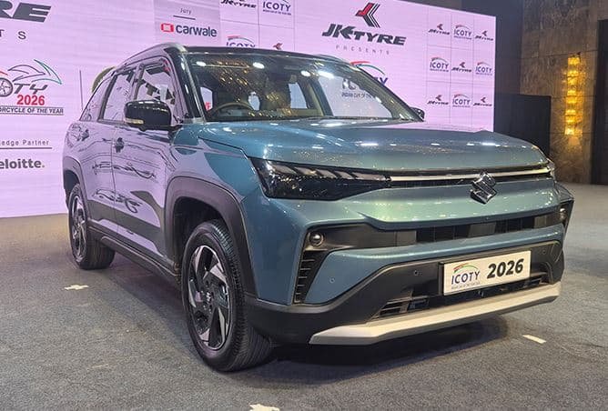 Maruti Victoris ने जीता ICOTY Indian Car of the Year 2026, भारतीय कार बाजार में नया मानक