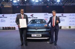 Maruti Suzuki Victoris as the ICOTY Indian car of the year 2026