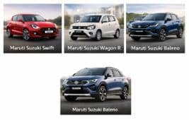 Top selling Hatchback segment in India