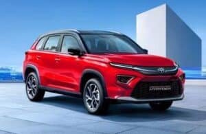 toyota hyryder optional package price 2026