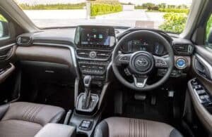 urban cruiser hyryder update 2026  india interiors