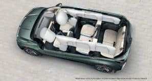 Nissan Gravite interior and safety features India