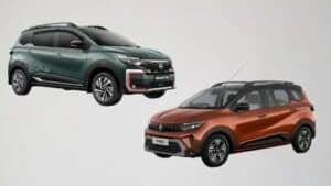 Nissan Gravite vs Renault Triber comparison 2026