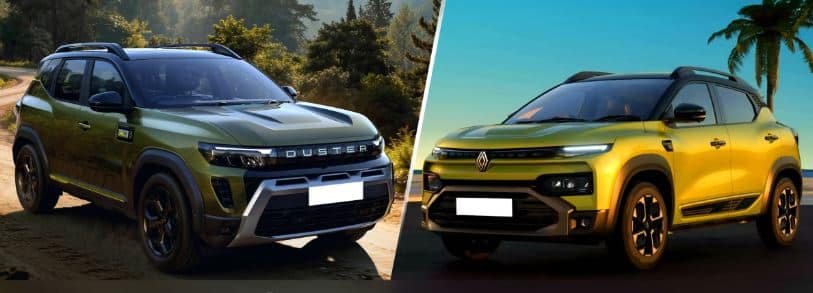 Renault Duster vs Kiger 1.0 turbo petrol बदलती SUV सोच की असली परीक्षा