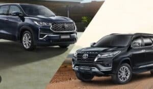 toyota fortuner vs majestor price comparison 2026
