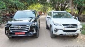 full-size suv battle mg vs toyota fortuner