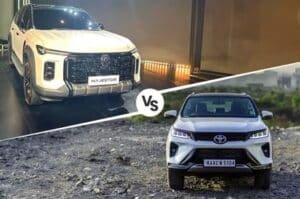 mg majestor vs fortuner legender specifications 2026