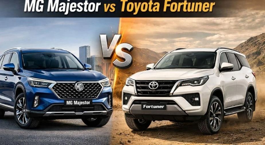 MG Majestor vs Fortuner Legender: premium SUV segment में बदलती ताकत की असली तस्वीर