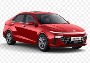 Hyundai Verna variants and price list 2026