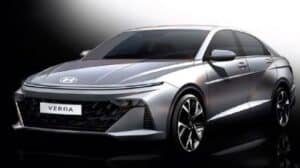New Hyundai Verna features and specs 2026