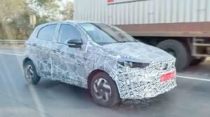 Tata Tiago EV facelift spy shots 2026