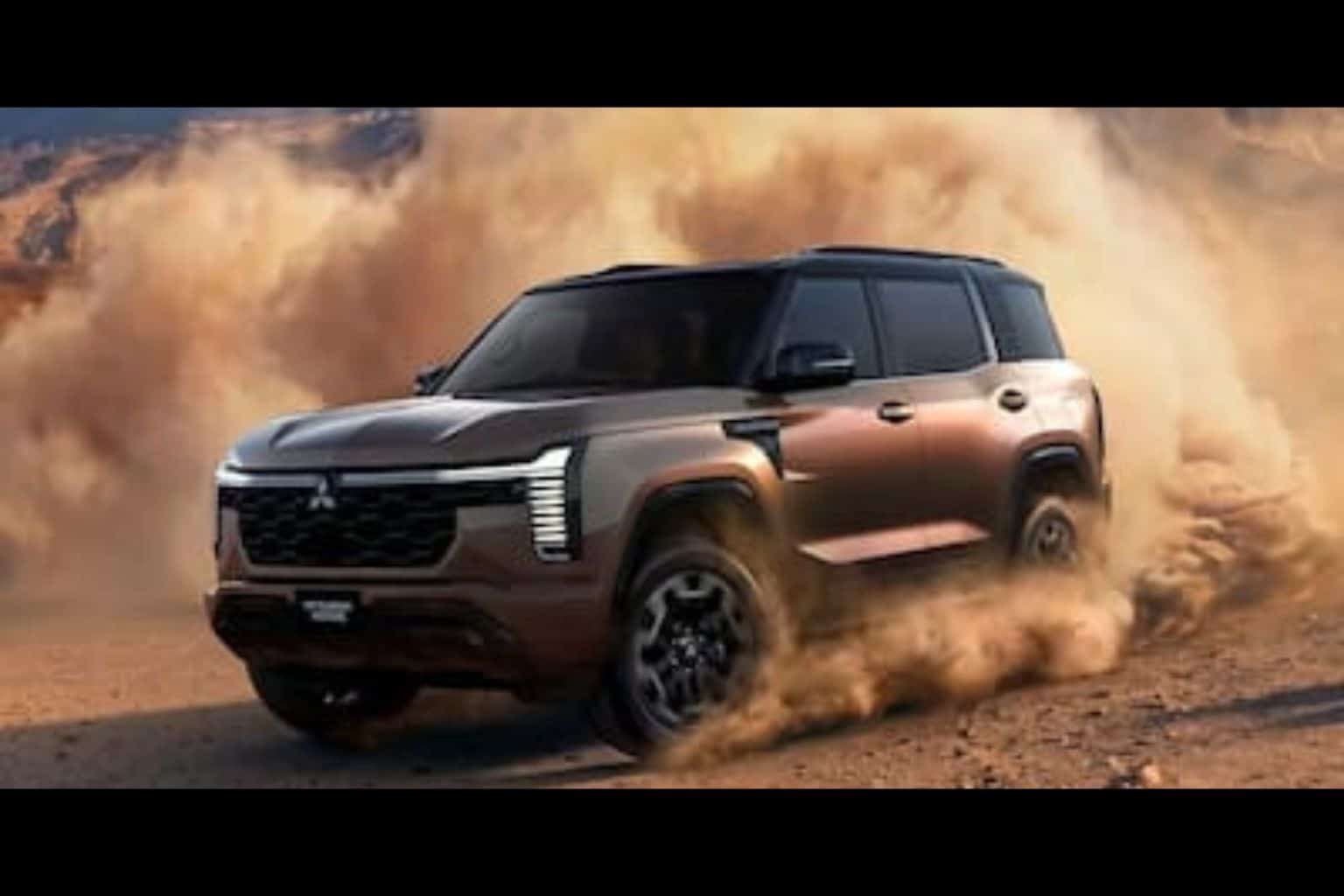 2026 Mitsubishi Pajero