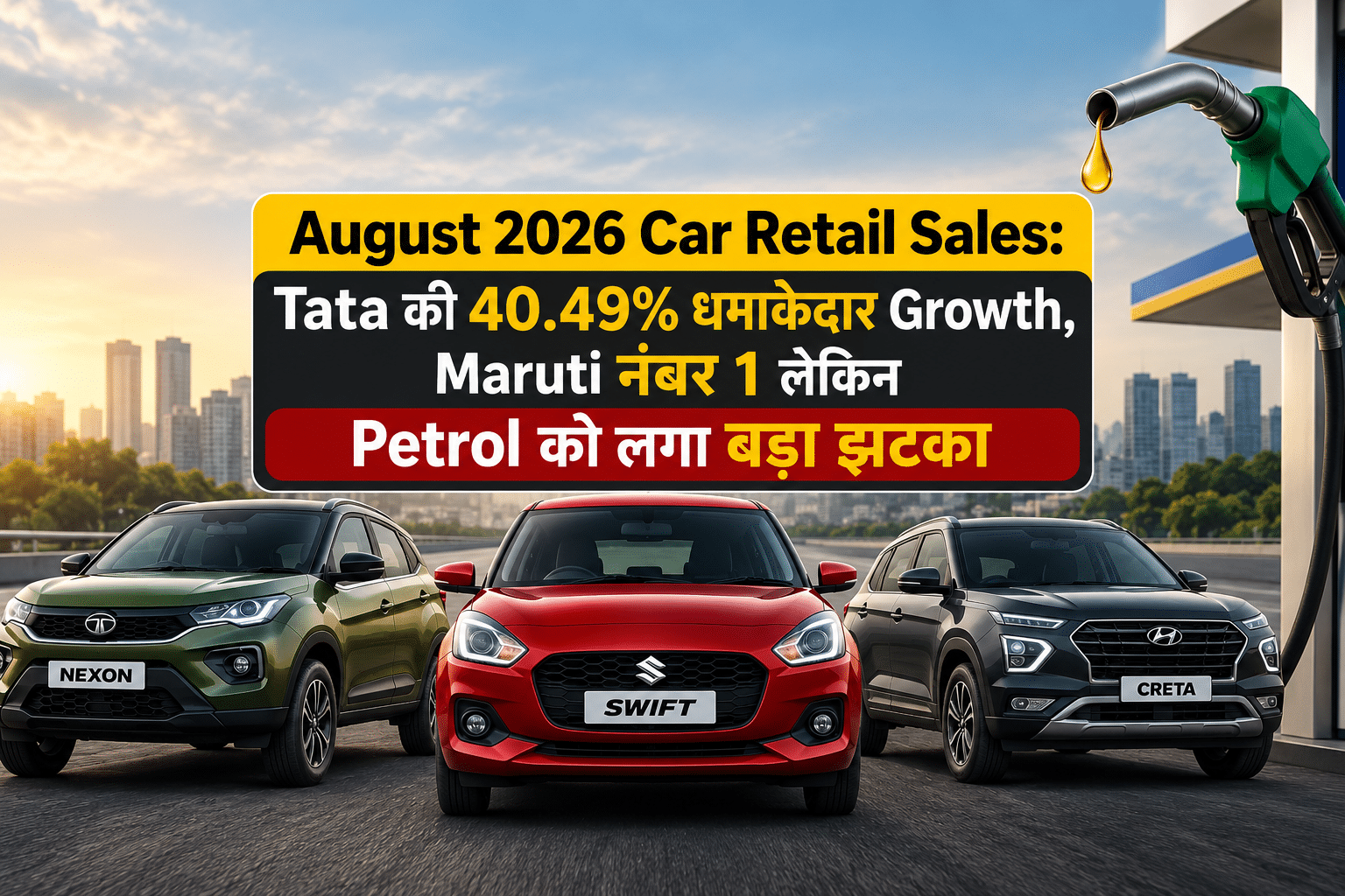 August 2026 Car Retail Sales