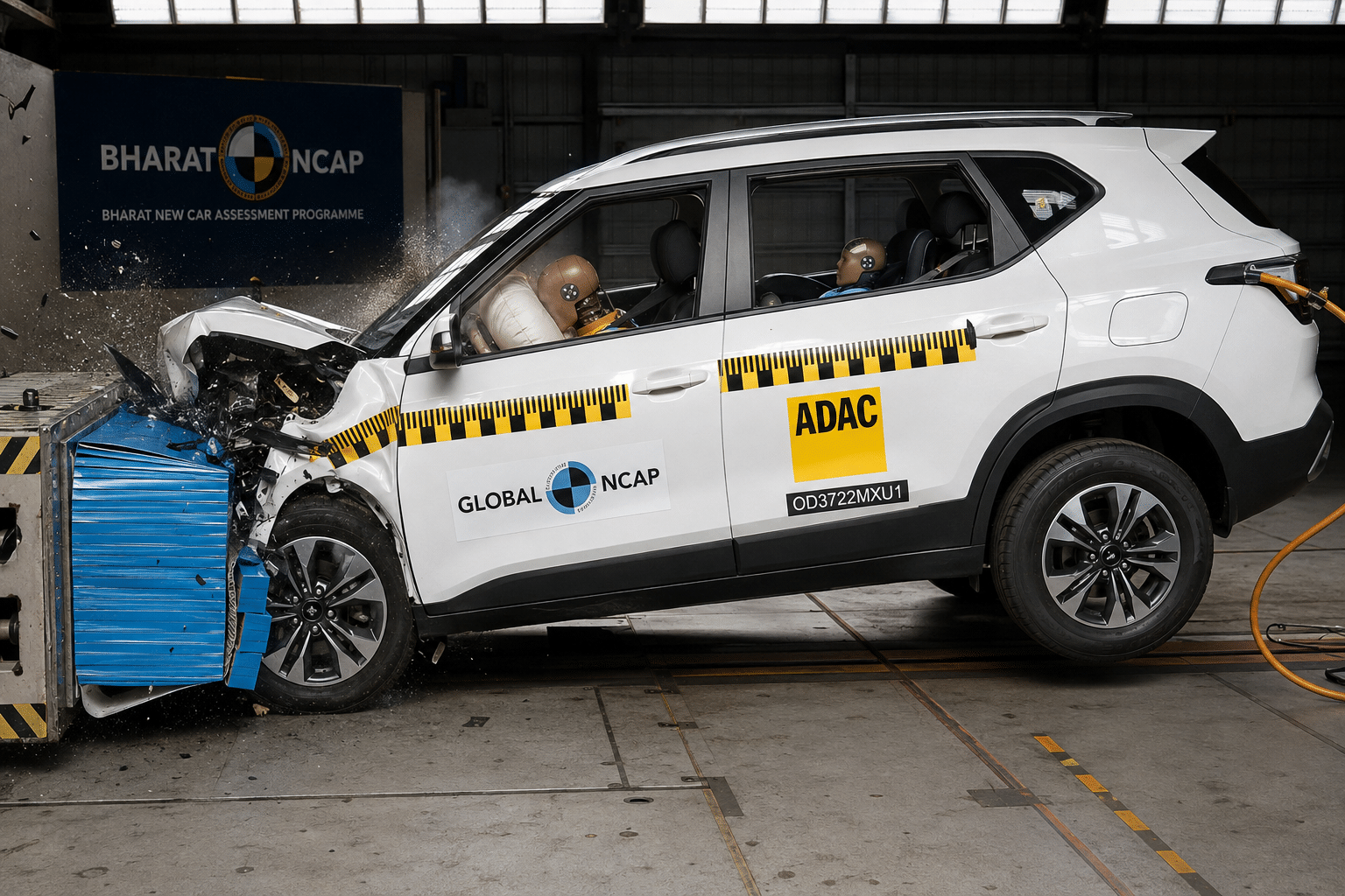 Bharat NCAP 2.0 October 2027 से होगा लागू, 5-Star Safety Rating के नियम हो सकते हैं ज्यादा सख्त