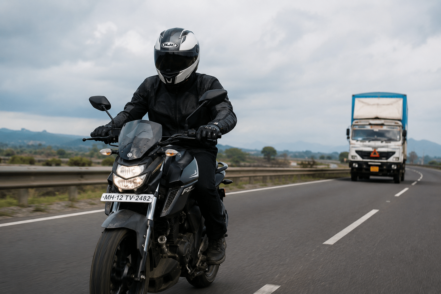 Bike Crosswind Stability