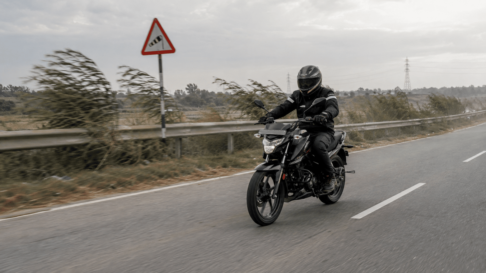 Bike Crosswind Stability