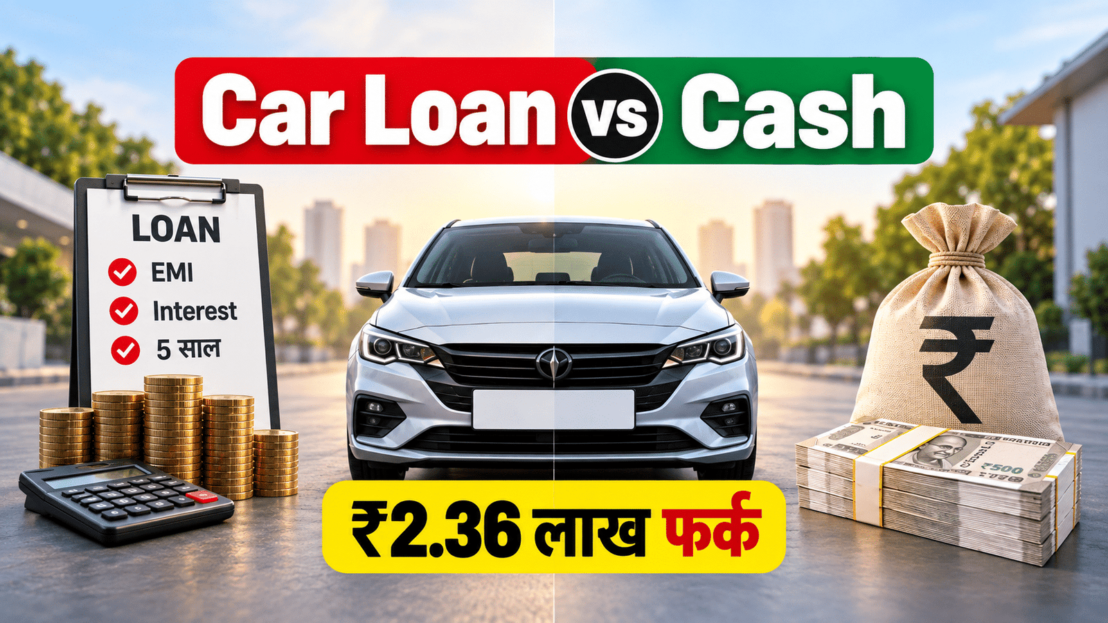 Car Loan vs Cash