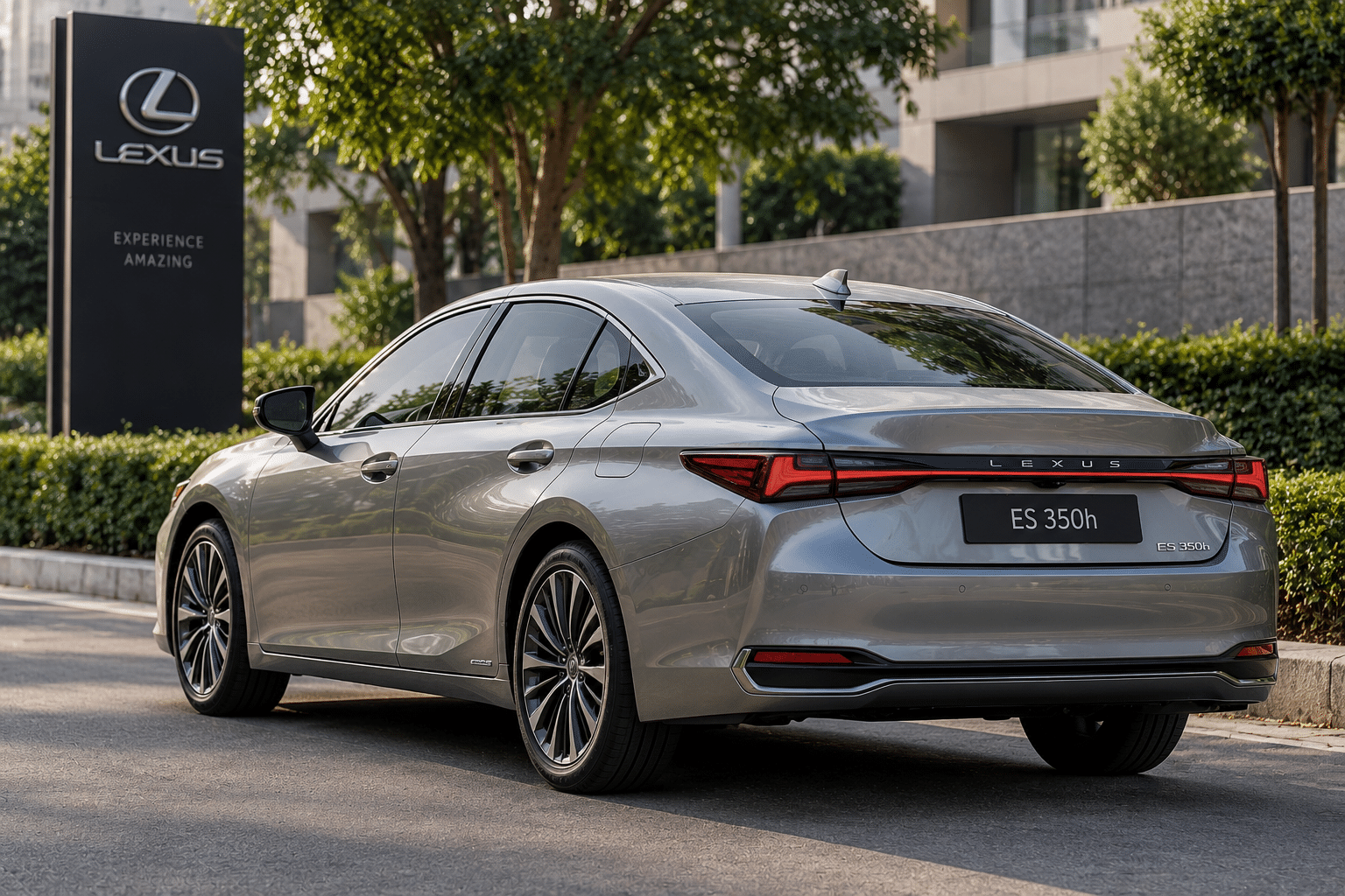 Lexus ES 350h Review