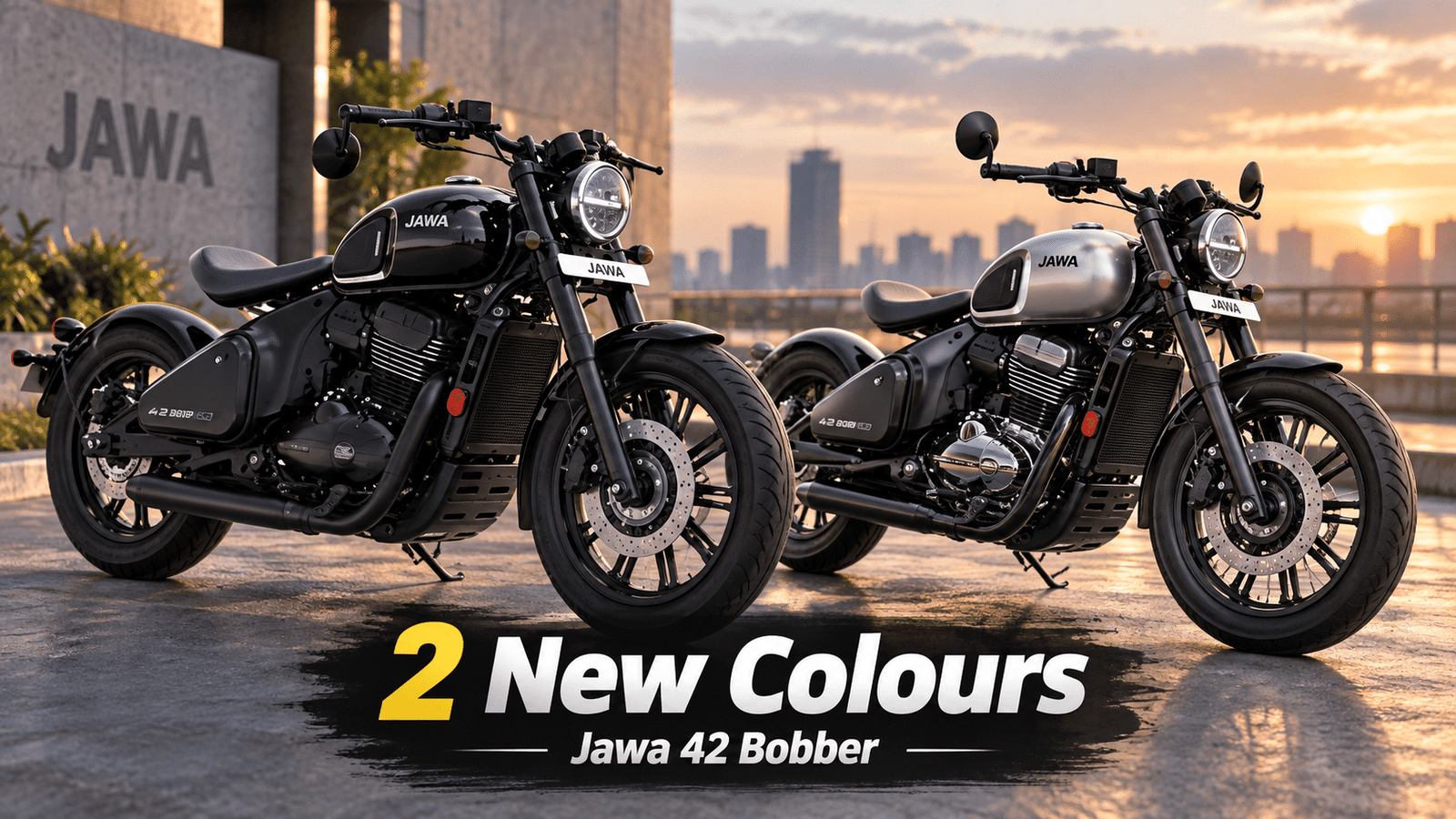 Jawa All Stars 42 Bobber को मिले 2 दमदार नए रंग, ₹2.09 लाख से कीमत; लेकिन बड़ा Upgrade अभी भी गायब