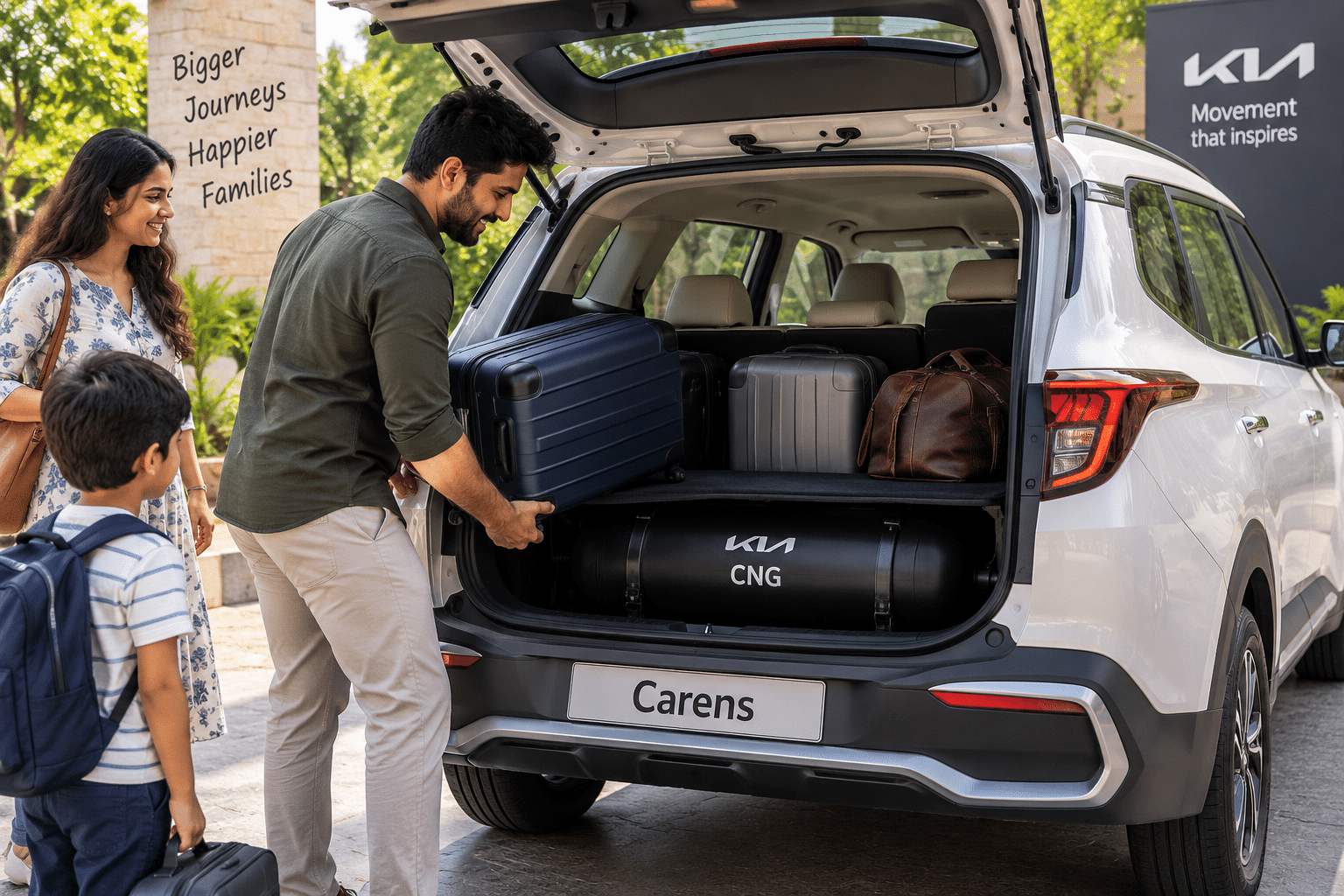 Kia Carens CNG