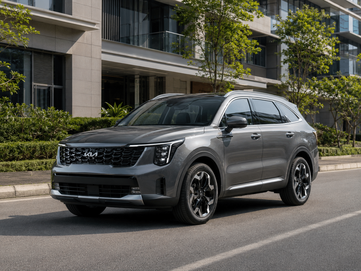 Kia Sorento India
