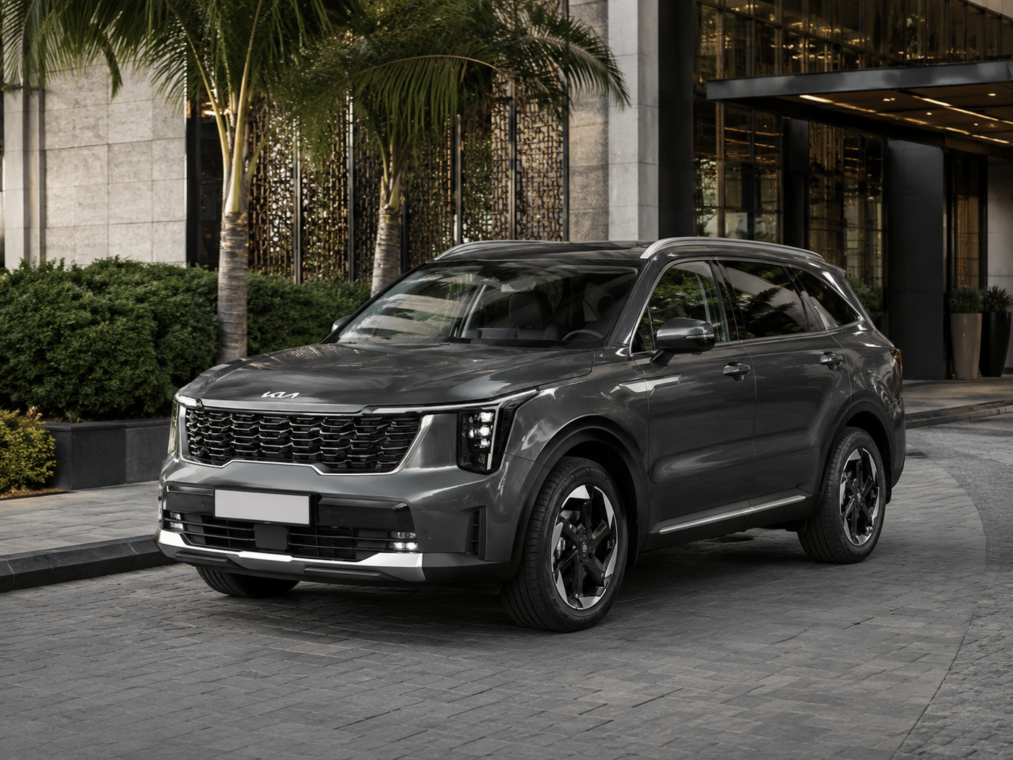 Kia Sorento India