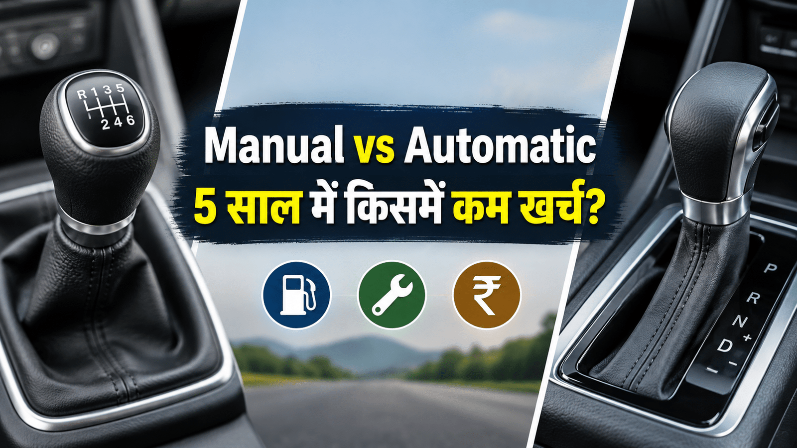 Manual vs Automatic: 5 साल में कौन बचाएगा ज्यादा पैसा और कहाँ होगा बड़ा नुकसान? 4 जरूरी बातें