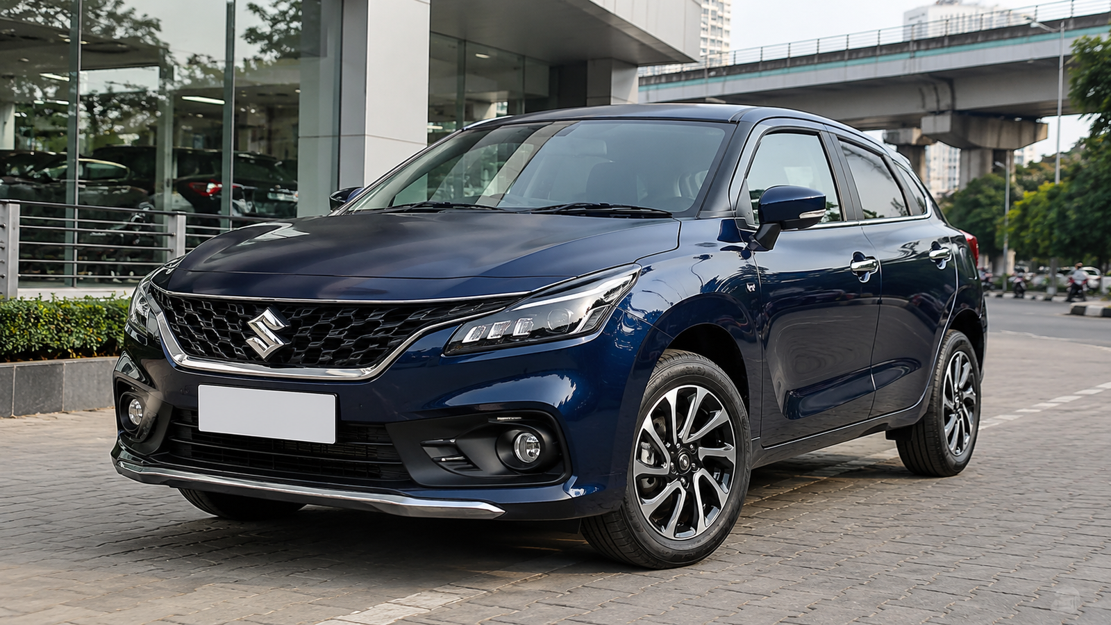 Maruti Baleno facelift