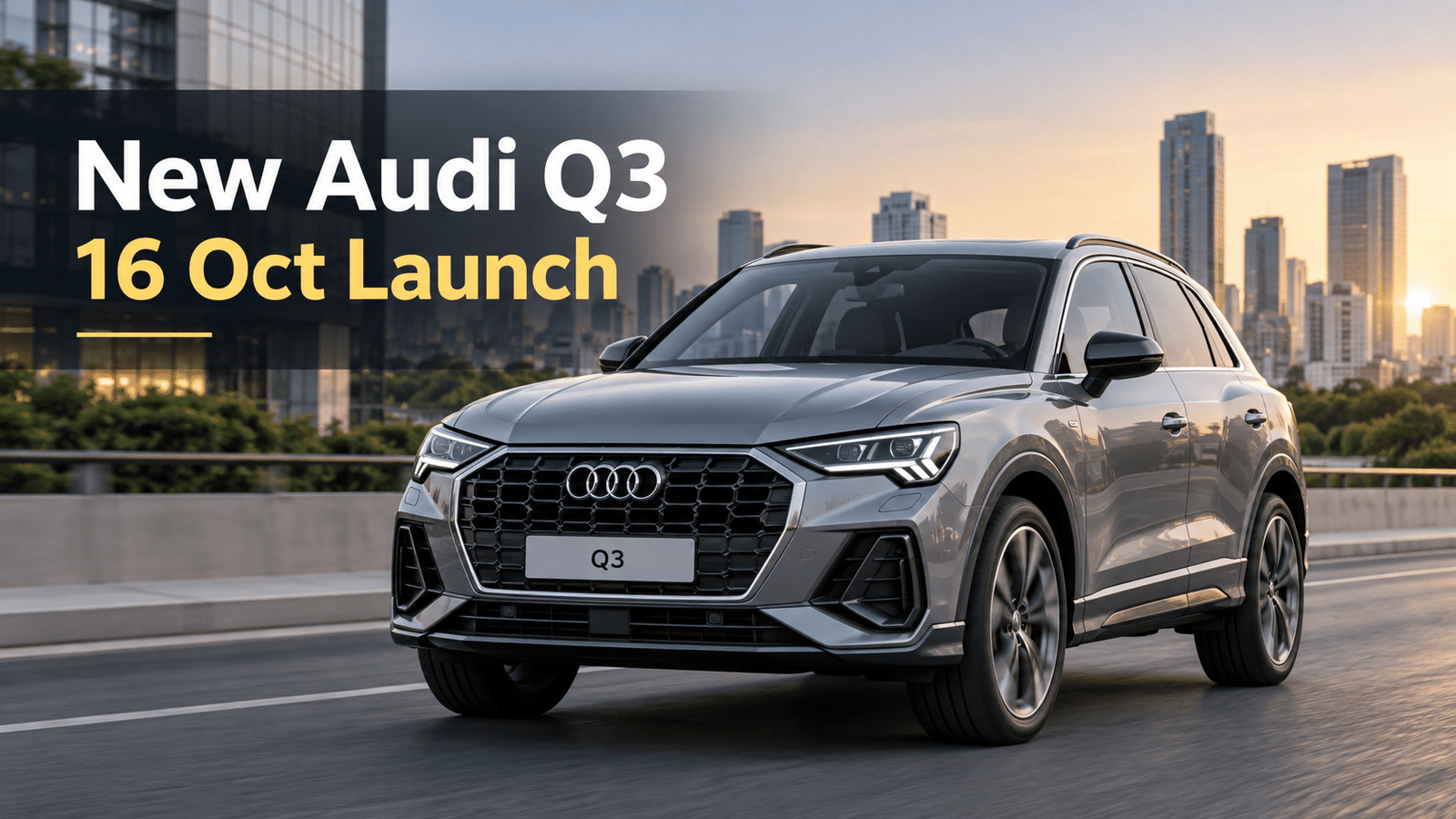 New Audi Q3 India Launch