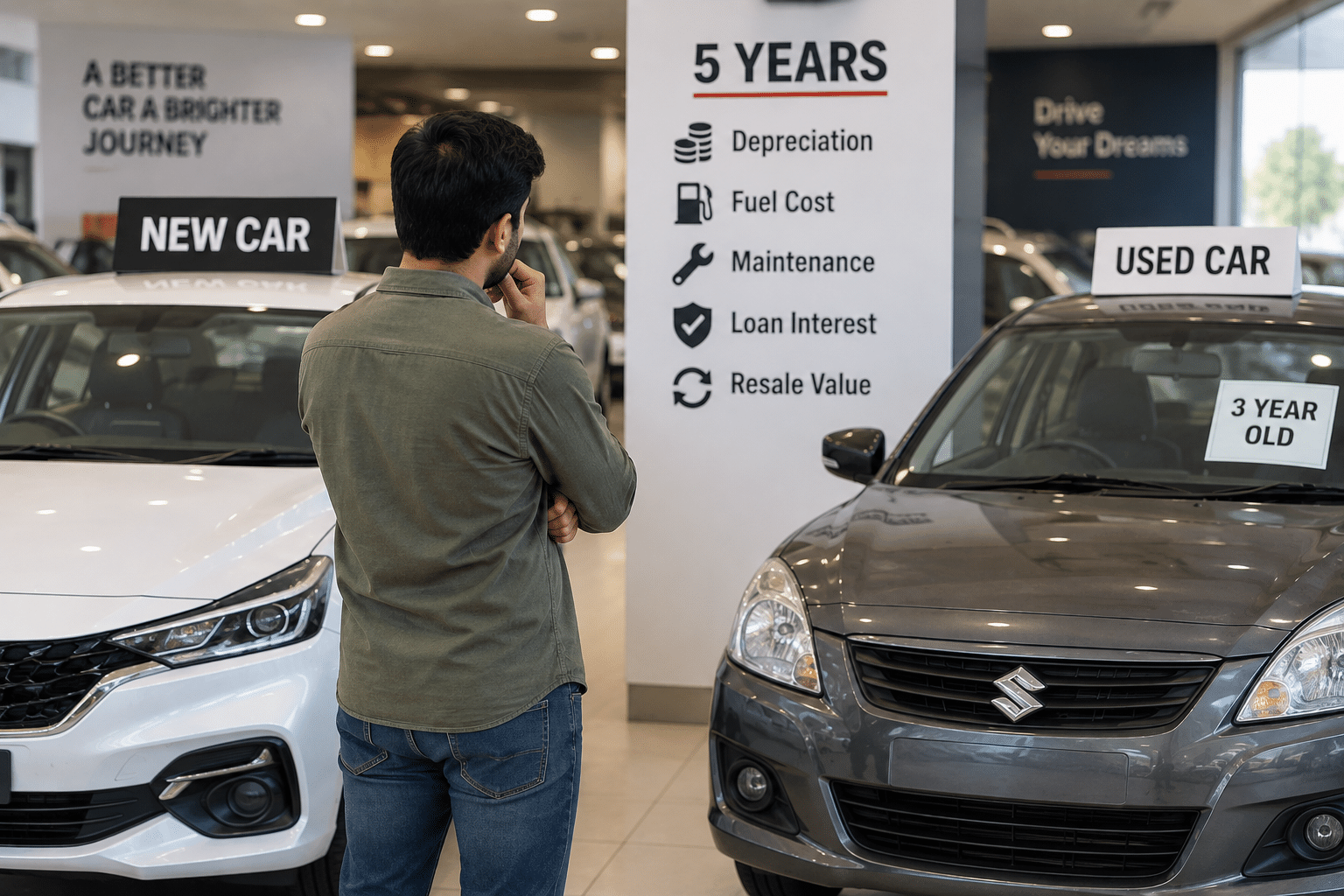 New Car vs Used Car