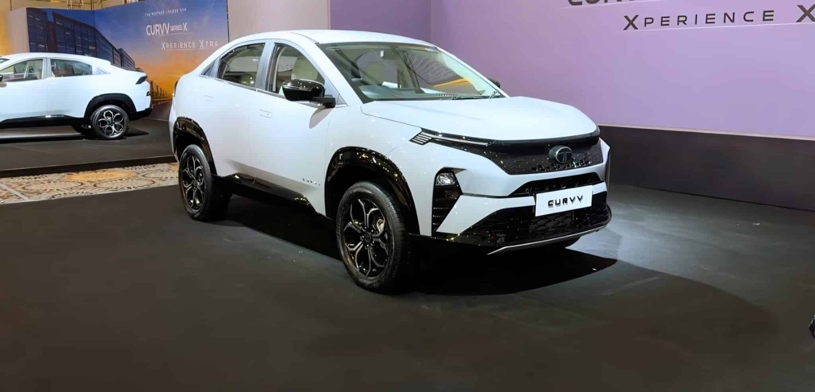 Tata Curvv Series X