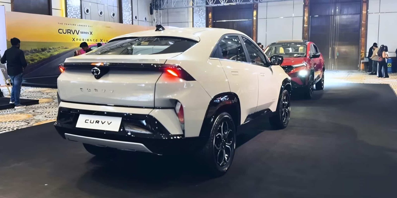 Tata Curvv Series X