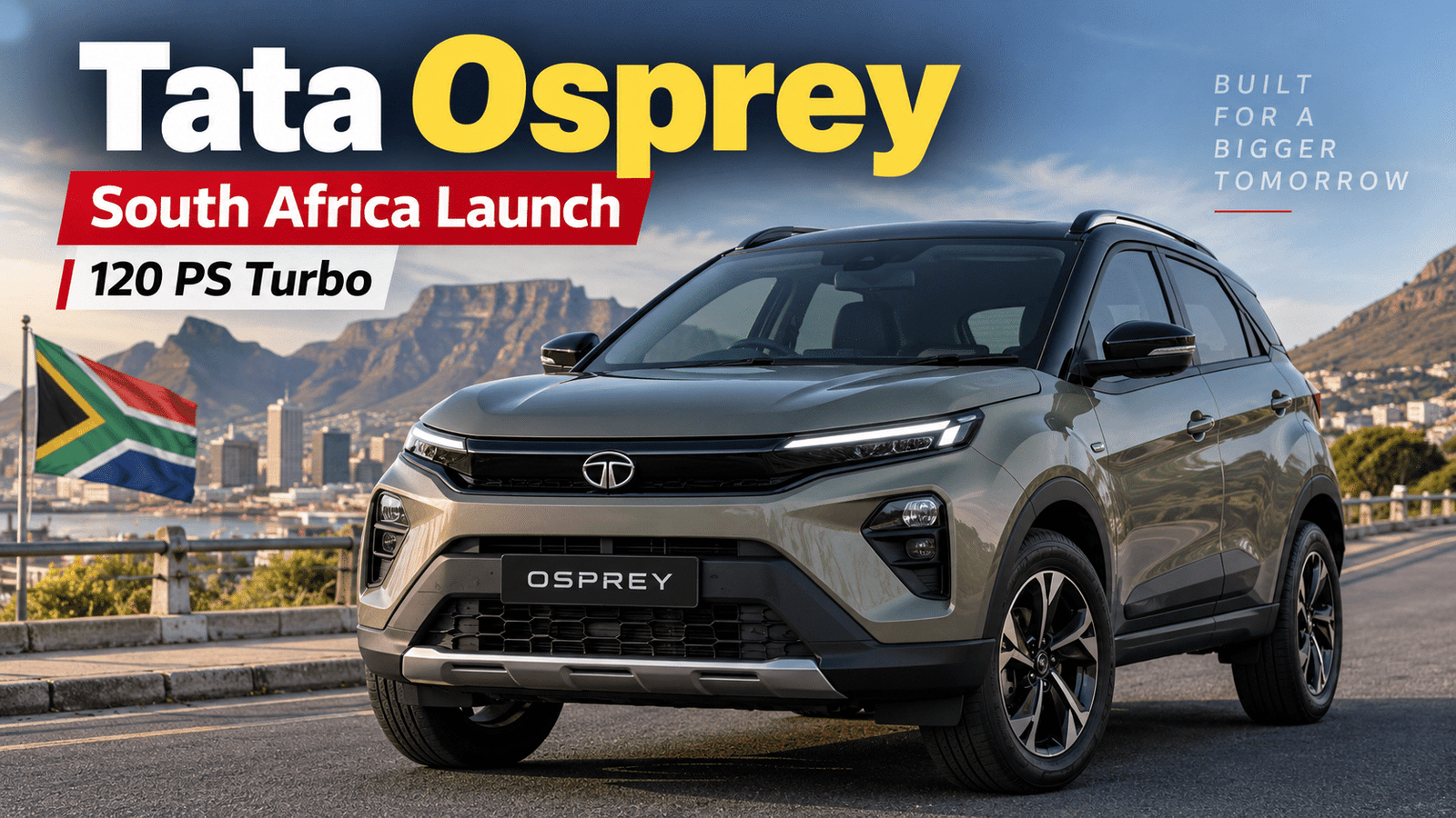 Tata Osprey SUV